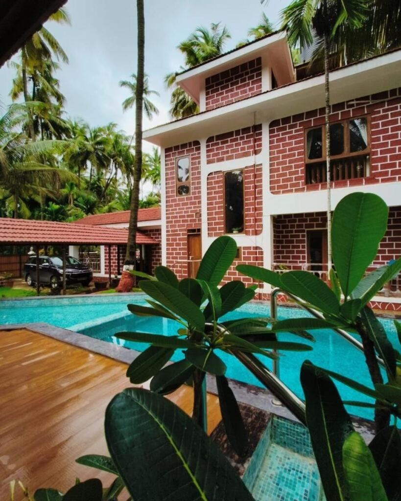 The Chira House Vila Alībāg Exterior foto