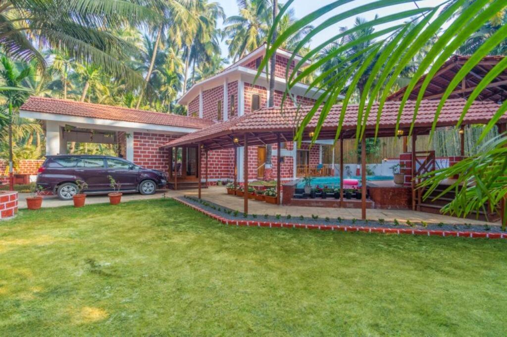 The Chira House Vila Alībāg Exterior foto