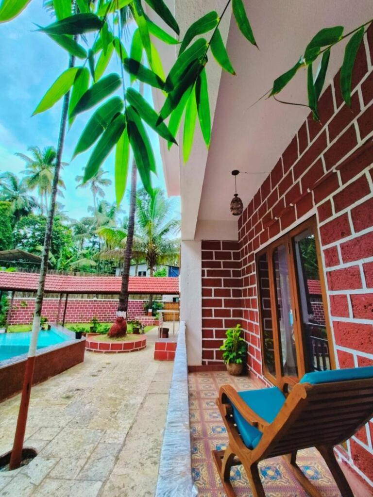 The Chira House Vila Alībāg Exterior foto